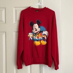 Vintage Mickey Unlimited Disney Sweatshirt